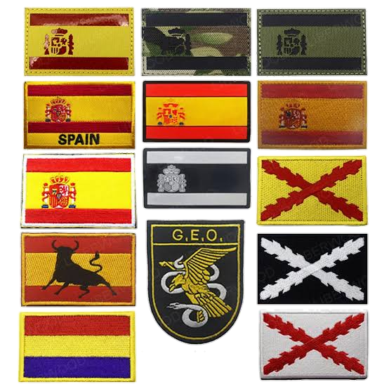 parches militares personalizados