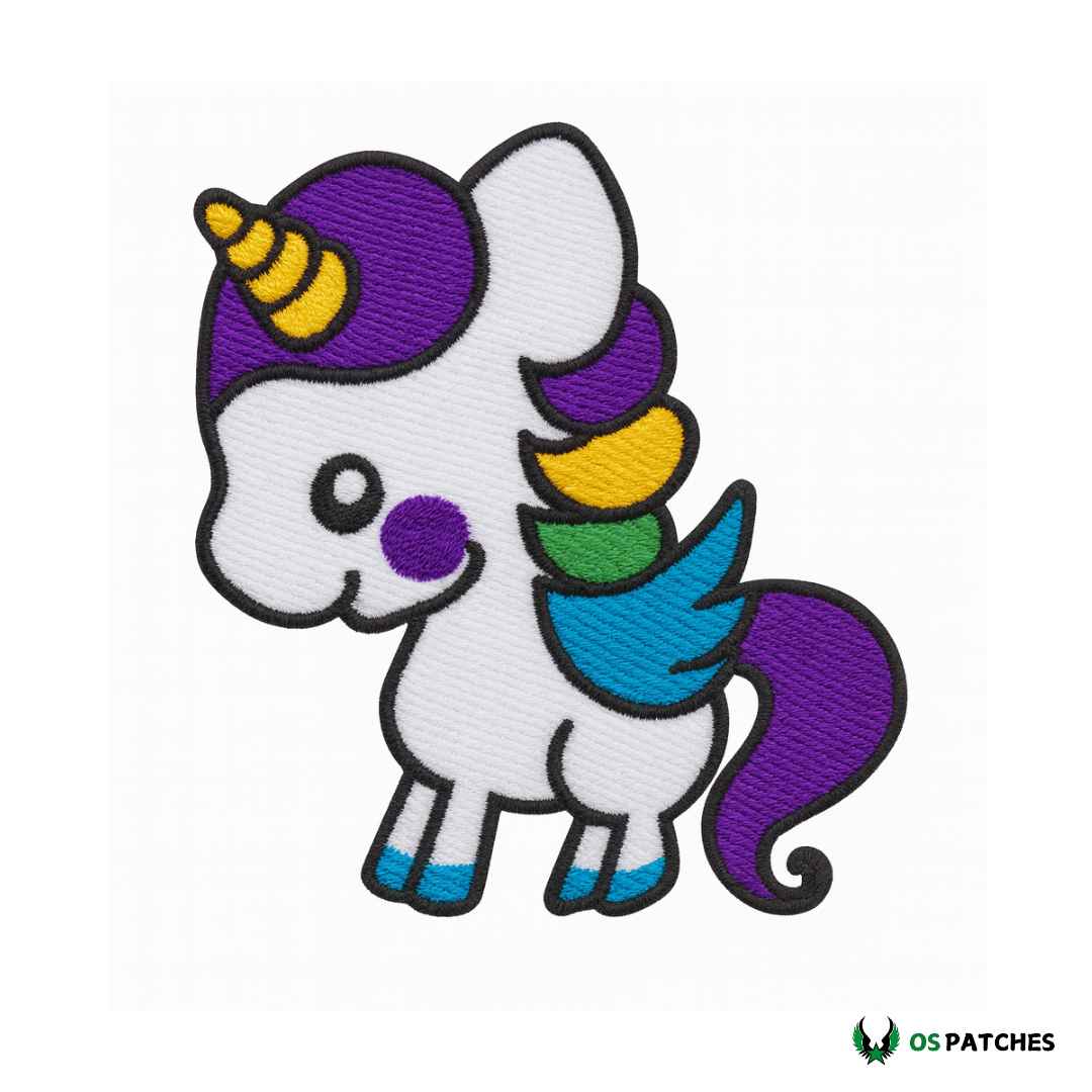 parche de unicornio para ropa infantil